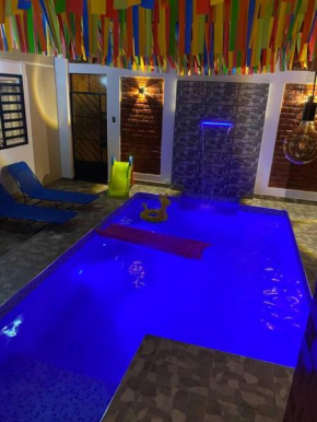 Casa acogedora con piscina privada en ICA REFUGIO IQUEÑO